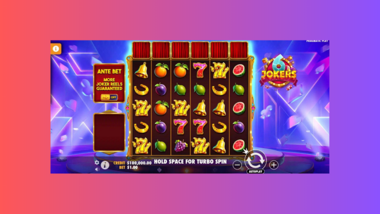 Game Slot Online “6 Jokers” di Pragmatic Play