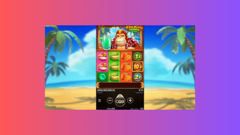 Game Slot Online “King Kong Shake” di CQ9