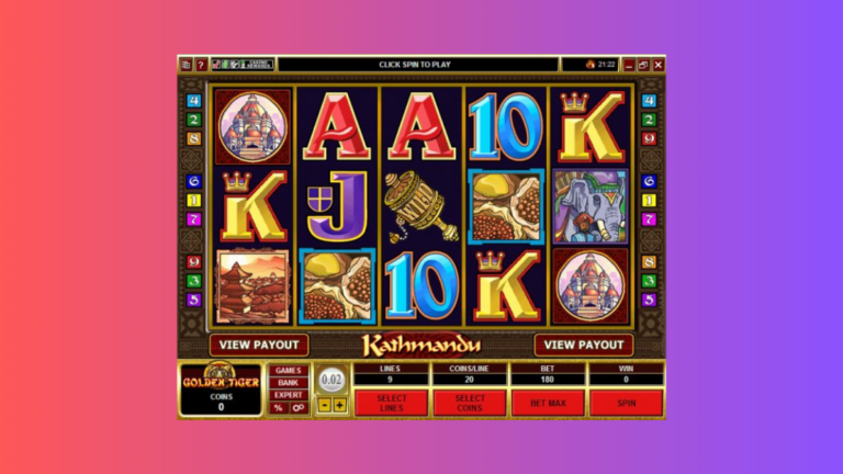 Game Slot Online “Kathmandu” oleh Microgaming