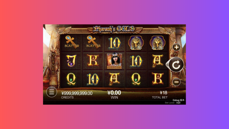 Slot Online “Pharaoh’s Gold” dari CQ9 Gaming