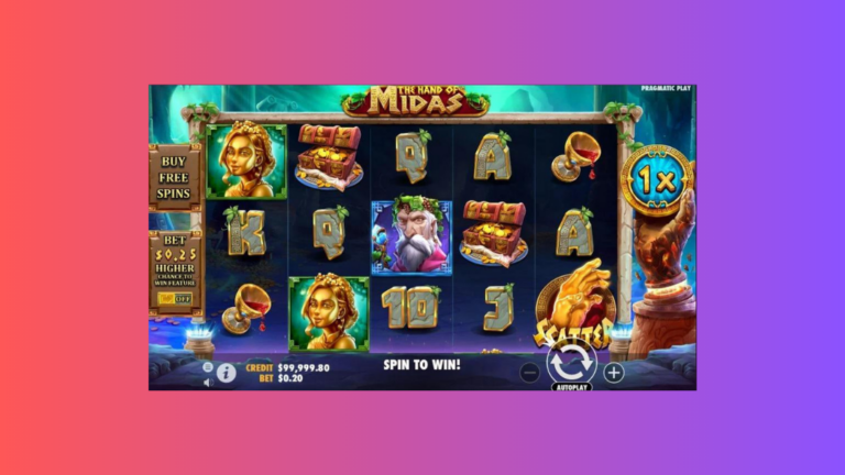 The Hand of Midas: Slot Online di Pragmatic Play