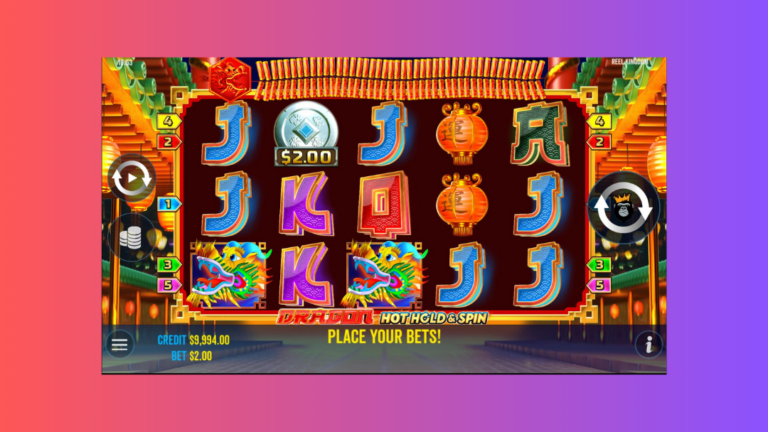 Dragon Hot Hold & Spin: Slot dari Pragmatic Play