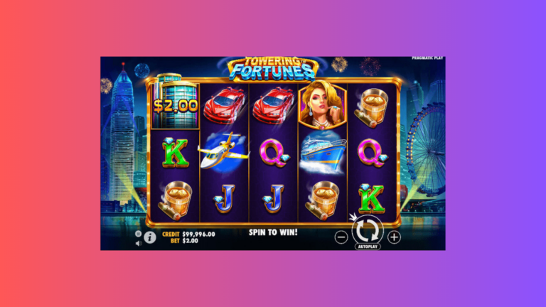 Towering Fortunes: Slot online di Pragmatic Play