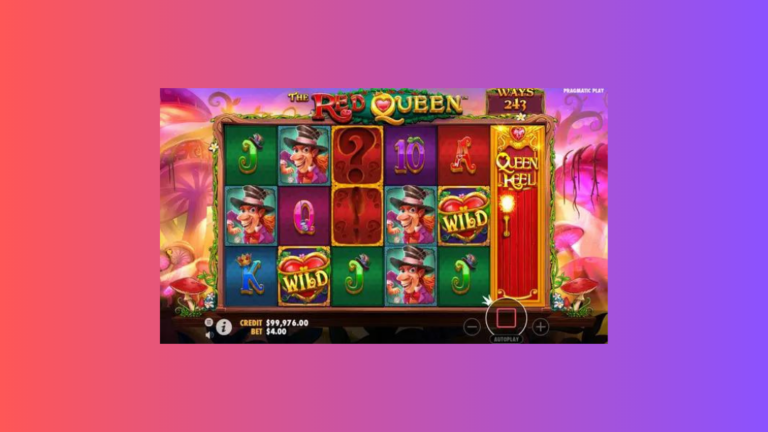 The Red Queen: Game Slot Online Pragmatic Play