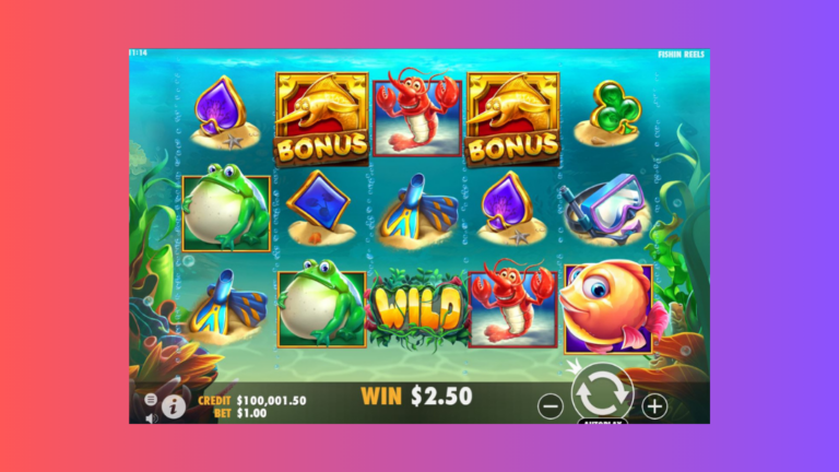 Fishing Reels: Slot online dari Pragmatic Play