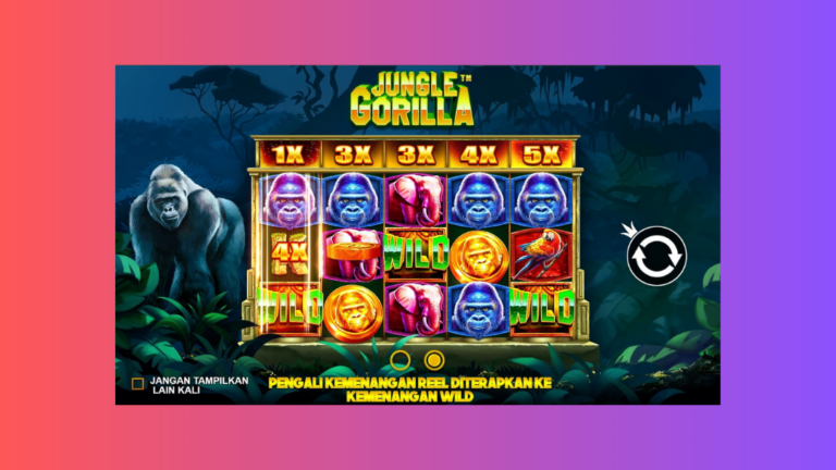 Jungle Gorilla: Slot Online dari Pragmatic Play