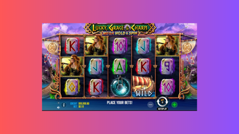 Lucky, Grace & Charm: Slot dari Pragmatic Play