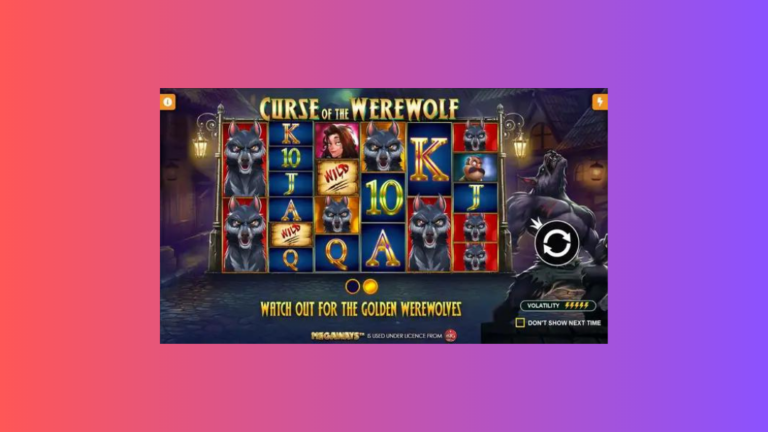 Curse of Werewolf Megaways: Slot Pragmatic Play