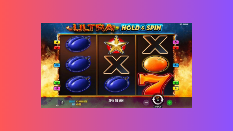 Ultra Hold and Spin: Slot Online Pragmatic Play