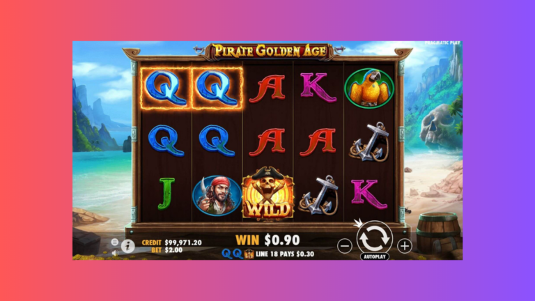 Pirate Golden Age: Slot online di Pragmatic Play