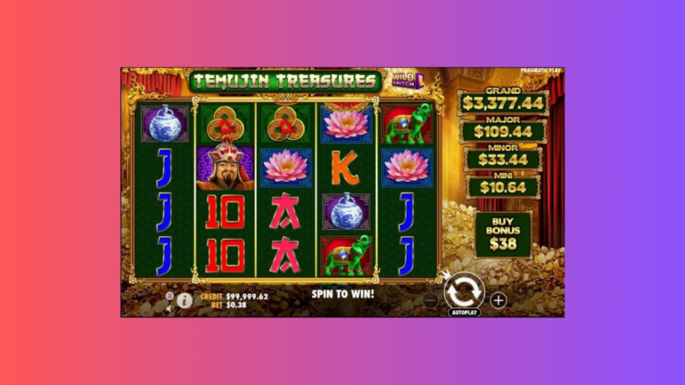 Temujin Treasures: Slot online di Pragmatic Play