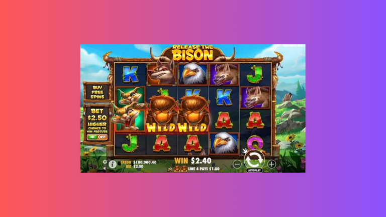 Release the Bison: Slot Online di Pragmatic Play