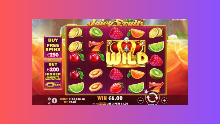 Juicy Fruits: Slot online dari Pragmatic Play