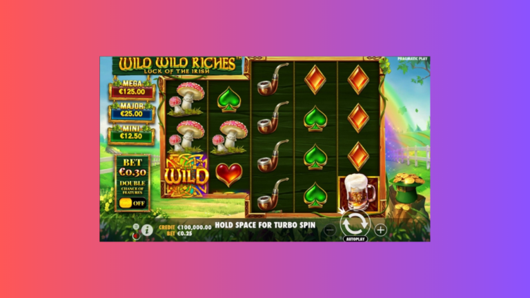 Wild Wild Riches: Slot Online di Pragmatic Play