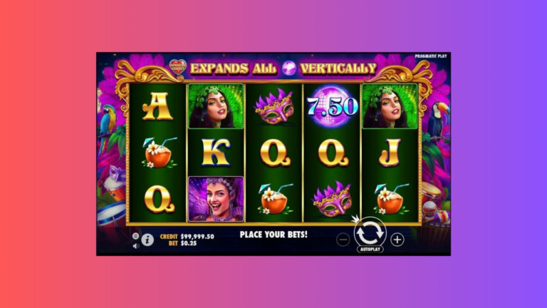 Heart of Rio: Game Slot Online di Pragmatic Play