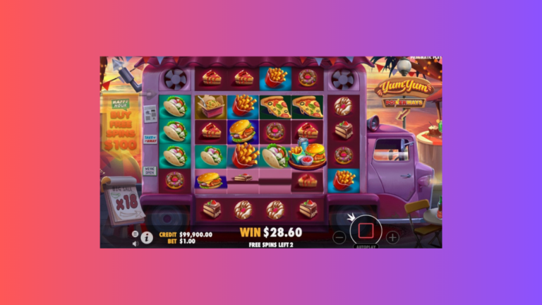 Juicy Yum Yum PowerNudge: Slot di Pragmatic Play