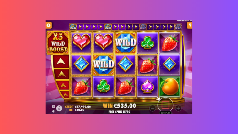 Wild Booster: Game Slot Online di Pragmatic Play