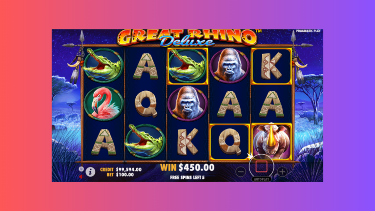 Great Rhino Deluxe: Slot Online Pragmatic Play