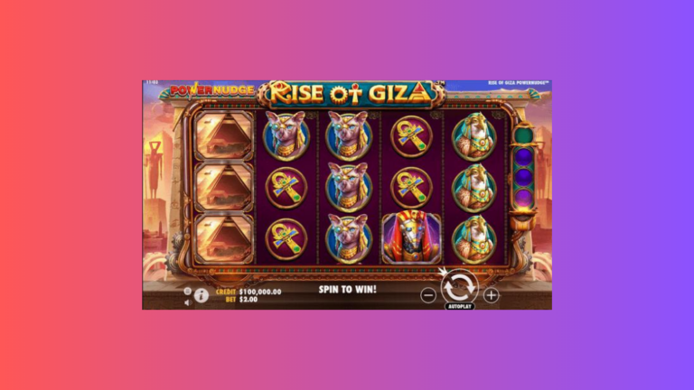 Rise of Giza Powernudge: Slot di Pragmatic Play