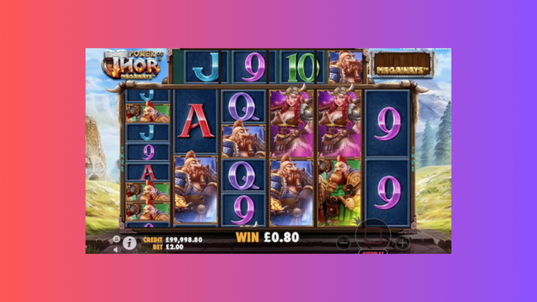 Power of Thor Megaways: Slot di Pragmatic Play