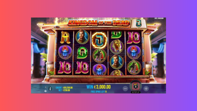 Kingdom of the Dead: Slot Online Pragmatic Play