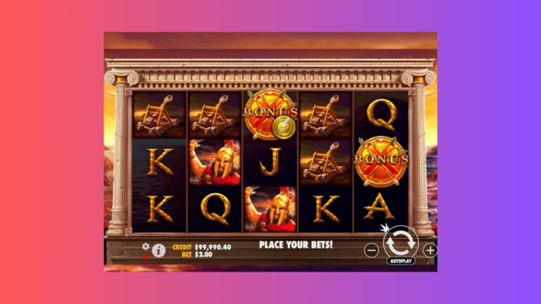 Shield of Sparta: Slot Online di Pragmatic Play