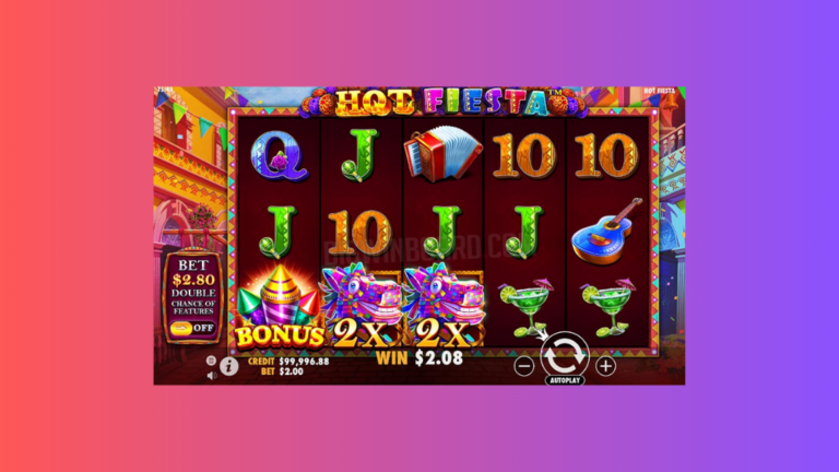 Hot Fiesta: Game Slot Online dari Pragmatic Play