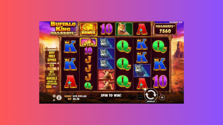 Buffalo King Megaways: Slot dari Pragmatic Play