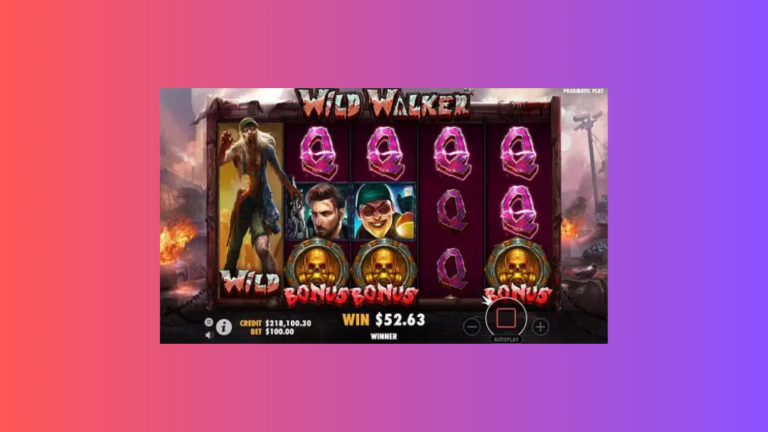 Wild Walker: Game Slot Online di Pragmatic Play