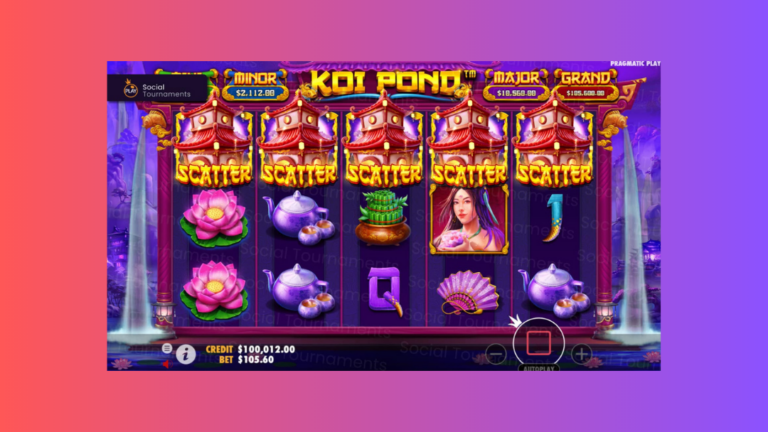 Koi Pond: Game Slot Online dari Pragmatic Play