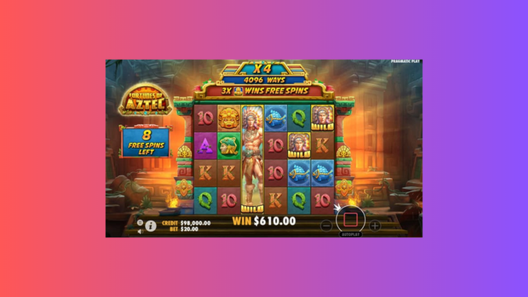 Slot Online Fortunes of Aztec di Pragmatic Play