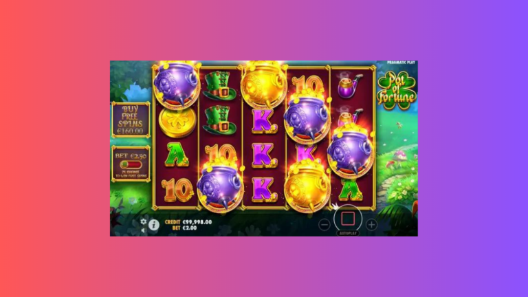 Slot Online Pot of Fortune dari Pragmatic Play