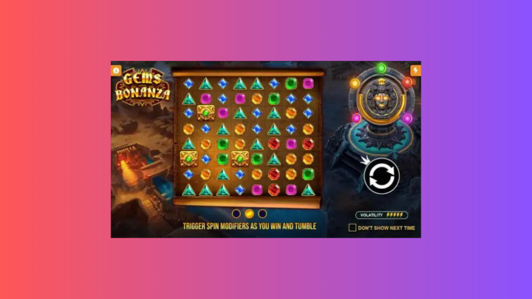 Gems Bonanza: Game Slot Online di Pragmatic Play