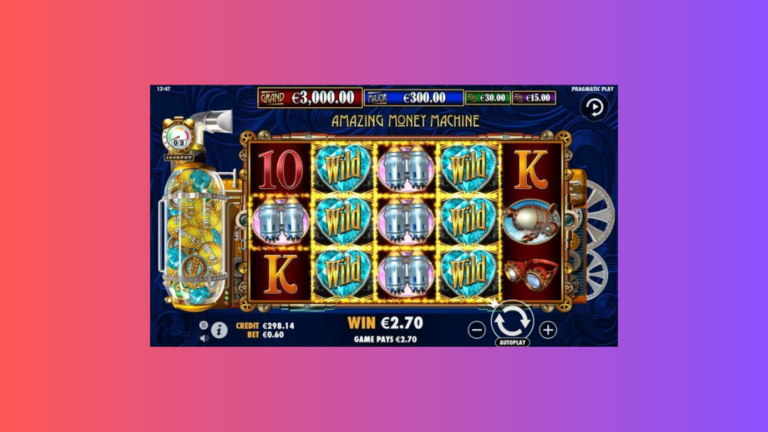 Amazing Money Machine: Slot dari Pragmatic Play