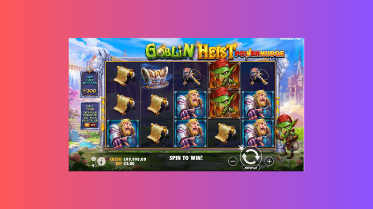 Goblin Heist PowerNudge Slot dari Pragmatic Play