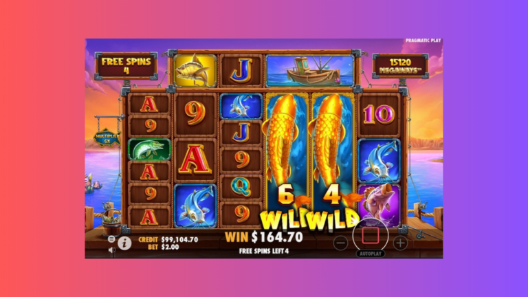 Lucky Fishing Megaways: Slot dari Pragmatic Play