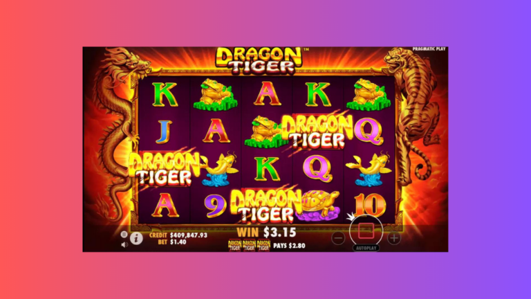 The Dragon Tiger: Slot Online di Pragmatic Play