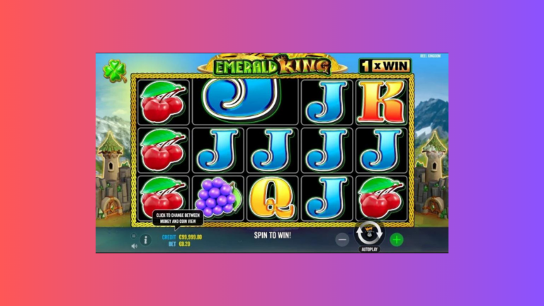 Emerald King: Slot Online dari Pragmatic Play