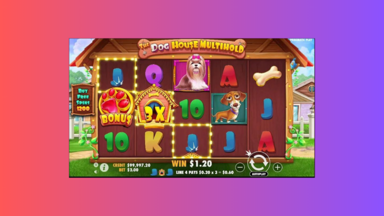 The Dog House Multihold: Slot di Pragmatic Play