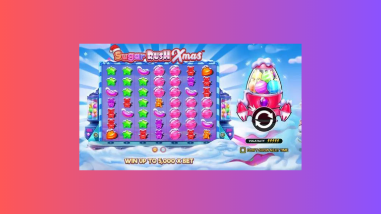 Sugar Rush Xmas: Slot Online dari Pragmatic Play