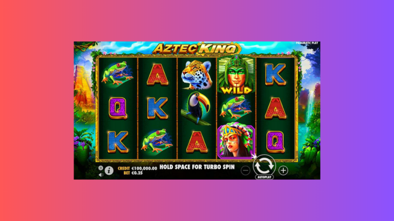 Aztec King: Game Slot Online dari Pragmatic Play