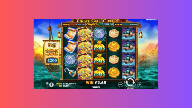 Pirate Gold Deluxe: Slot Online Pragmatic Play