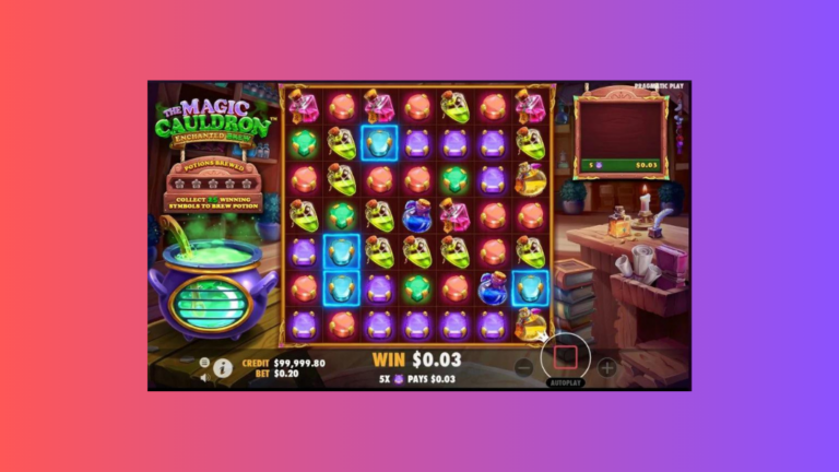 The Magic Cauldron: Slot Online Pragmatic Play