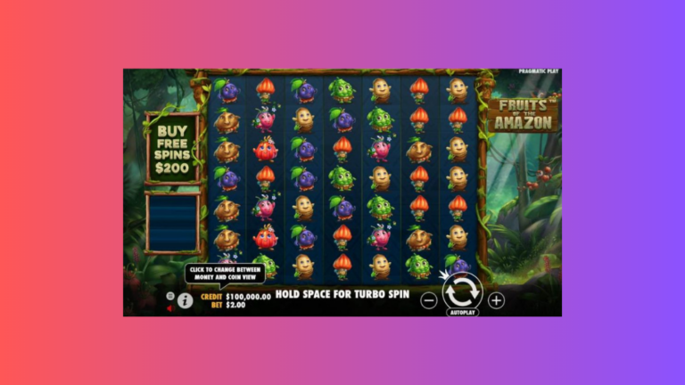 Fruits of The Amazon: Slot Online Pragmatic Play