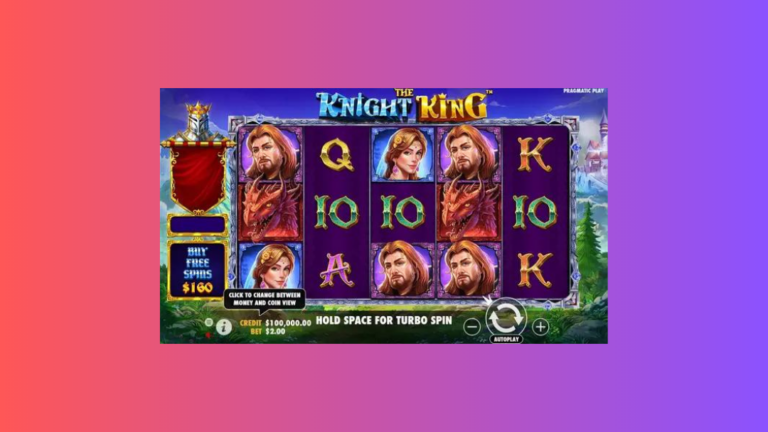 The Knight King: Slot online dari Pragmatic Play