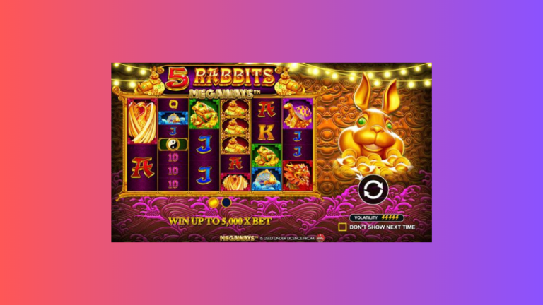 5 Rabbits Megaways: Slot Online Pragmatic Play