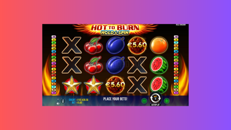 Hot to Burn and Spin: Slot Online Pragmatic Play