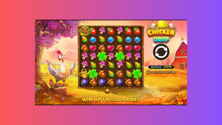 Chicken Drop: Slot Online dari Pragmatic Play