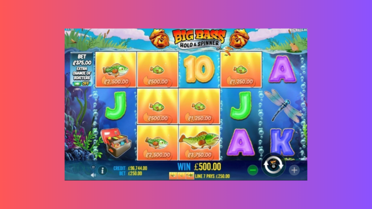 Big Bass – Hold & Spinner: Slot Pragmatic Play