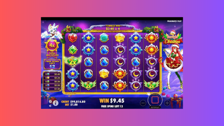 Starlight Christmas: Slot Online Pragmatic Play